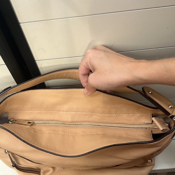 Michael Kors Evie butternut rose hobo shoulder bag - Picture 2 of 8